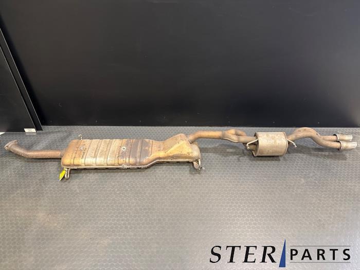 Echappement silencieux arrière + central d'un Mercedes B-Kl, 3 mois de garantie, Utilisé, -, -