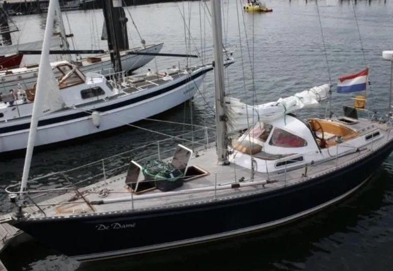 Koopmans 36CC avec voiles Quantum et équipement Raymarine, Diesel, Acier, Enlèvement, Utilisé