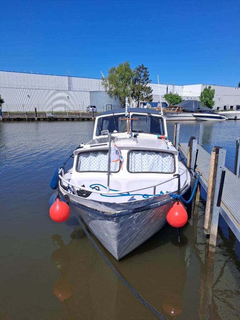 Aquanaut 750 (vaarklaar), Watersport en Boten, Ophalen, Gebruikt, Staal, Binnenboordmotor