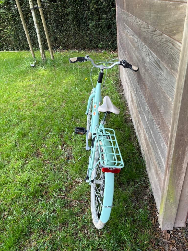 Meisjesfiets in uitstekende staat van Godefrood, Ophalen, 22 inch, Velgrem, Versnellingen