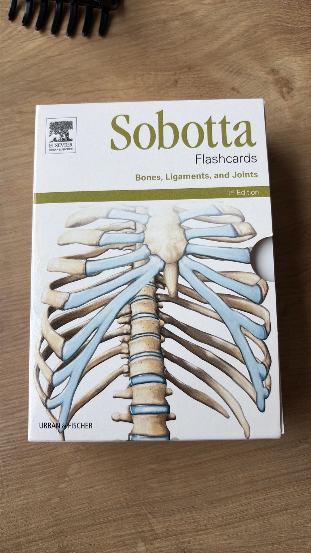 Flashcards Sobotta, Hobby & Loisirs créatifs, Enlèvement, Comme neuf