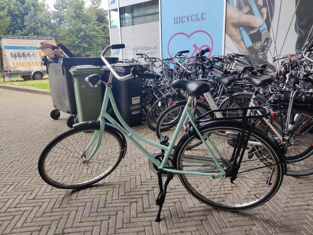 Kotfiets, Ophalen, Terugtraprem, Gebruikt, BSP