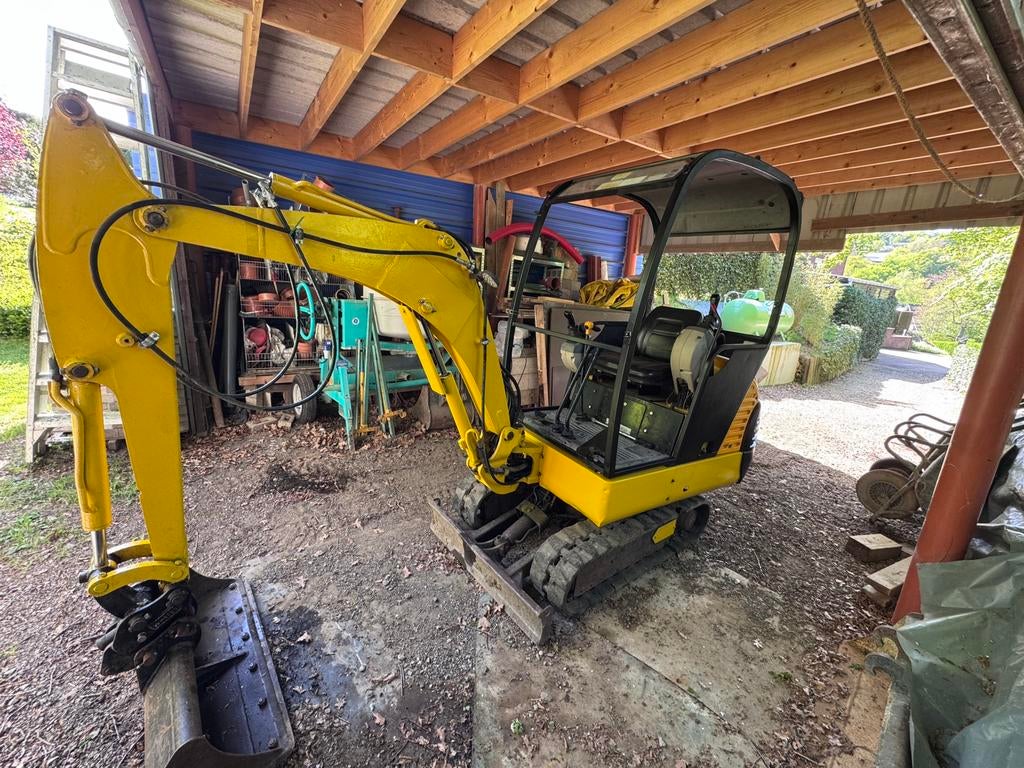 Jcb 8017, Articles professionnels, Machines & Construction | Grues & Excavatrices, Enlèvement