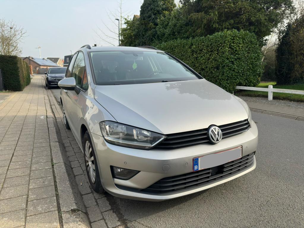 Volkswagen Golf Sportsvan 1.6 CR TDi Allstar, Autos, Argent ou Gris, Achat, Euro 6, 5 portes