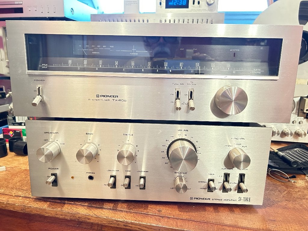 Versterkers, Ophalen, Gebruikt, Pioneer, Minder dan 60 watt