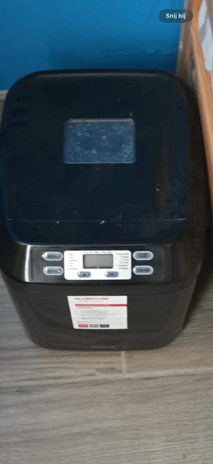 Broodbakmachine, Motos, Accessoires | Valises & Sacs, Enlèvement, Comme neuf