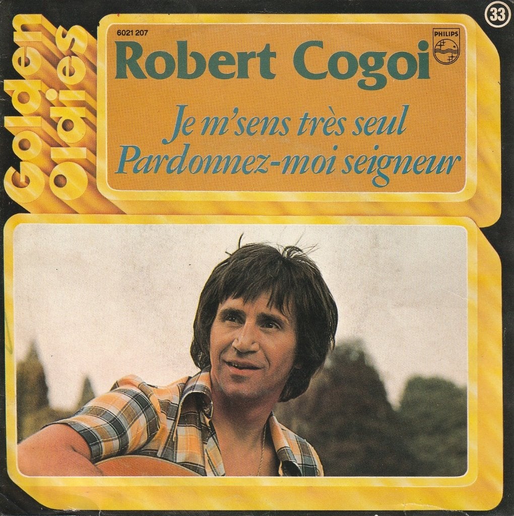 Robert Cogoi - Je m'sens très seul, Cd's en Dvd's, Gebruikt, Overige genres, 7 inch, Ophalen of Verzenden