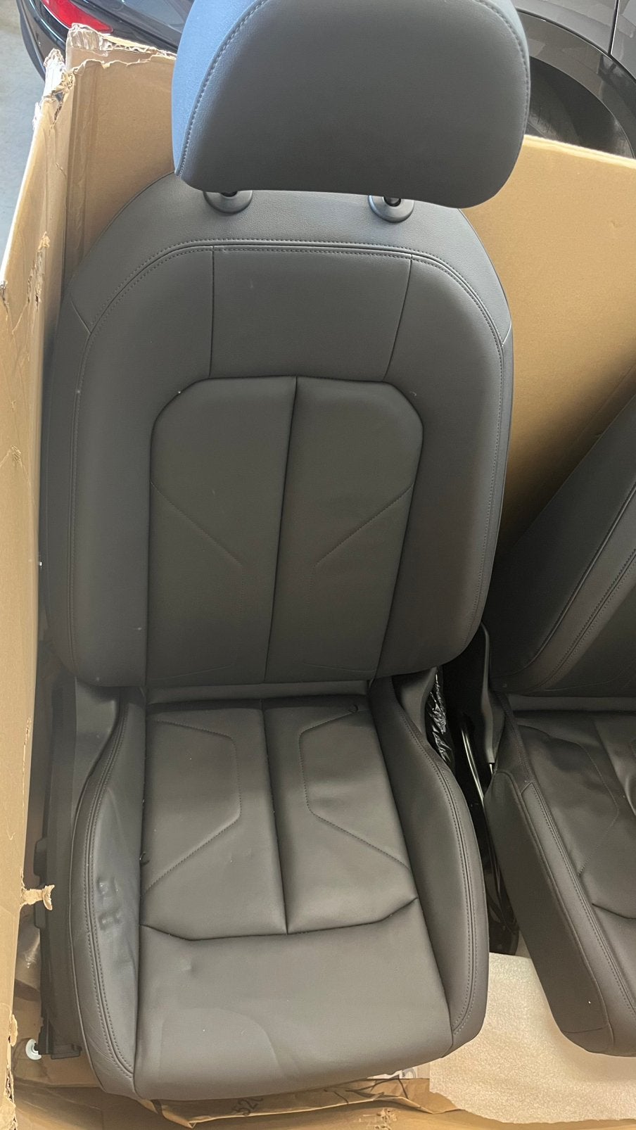 Lederen zetels Audi Q3 2022, Ophalen, Audi