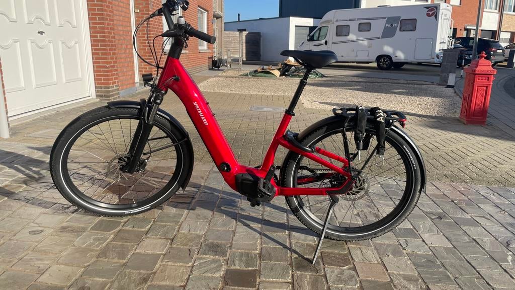 Specialized como riem, Fietsen en Brommers, Zo goed als nieuw, 51 tot 55 cm, 50 km per accu of meer, Ophalen
