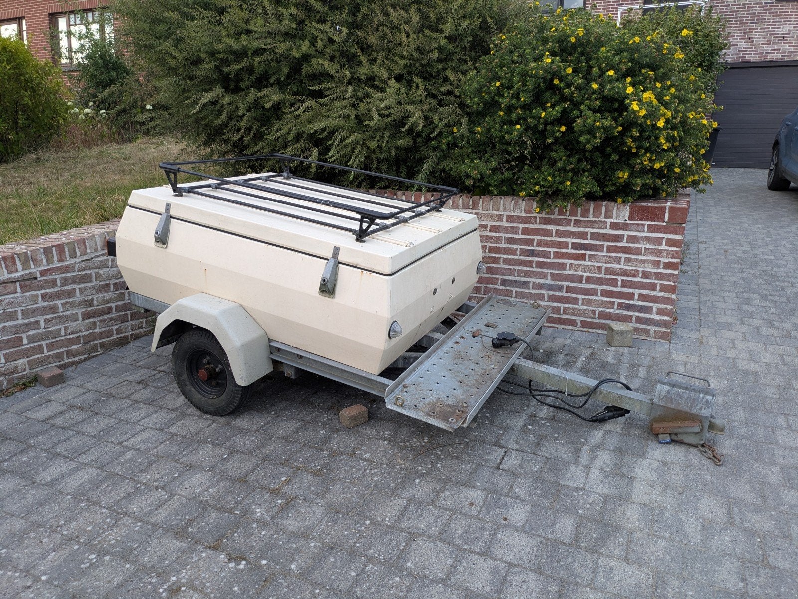 klassieke bagagewagen te koop, Ophalen