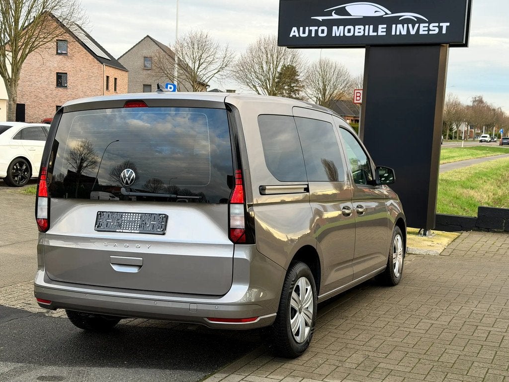 Volkswagen Caddy Caddy 1.5 TSI 5 PLACES CUIR 0483/47.20.60, Autos, Cuir, Achat, Euro 6, Entreprise