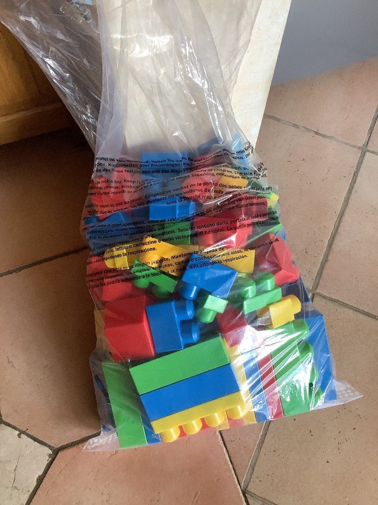Jouet Block de construction, Enfants & Bébés, Enlèvement ou Envoi, Utilisé, Megabloks