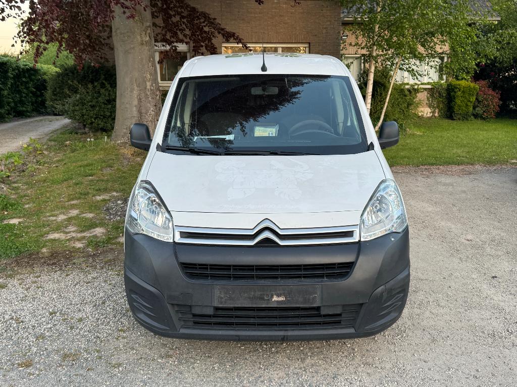 Citroen Berlingo 1.6HDI / Carplay / 156.600km / Euro 6, Auto's, Voorwielaandrijving, Stof, 4 cilinders, 1600 cc