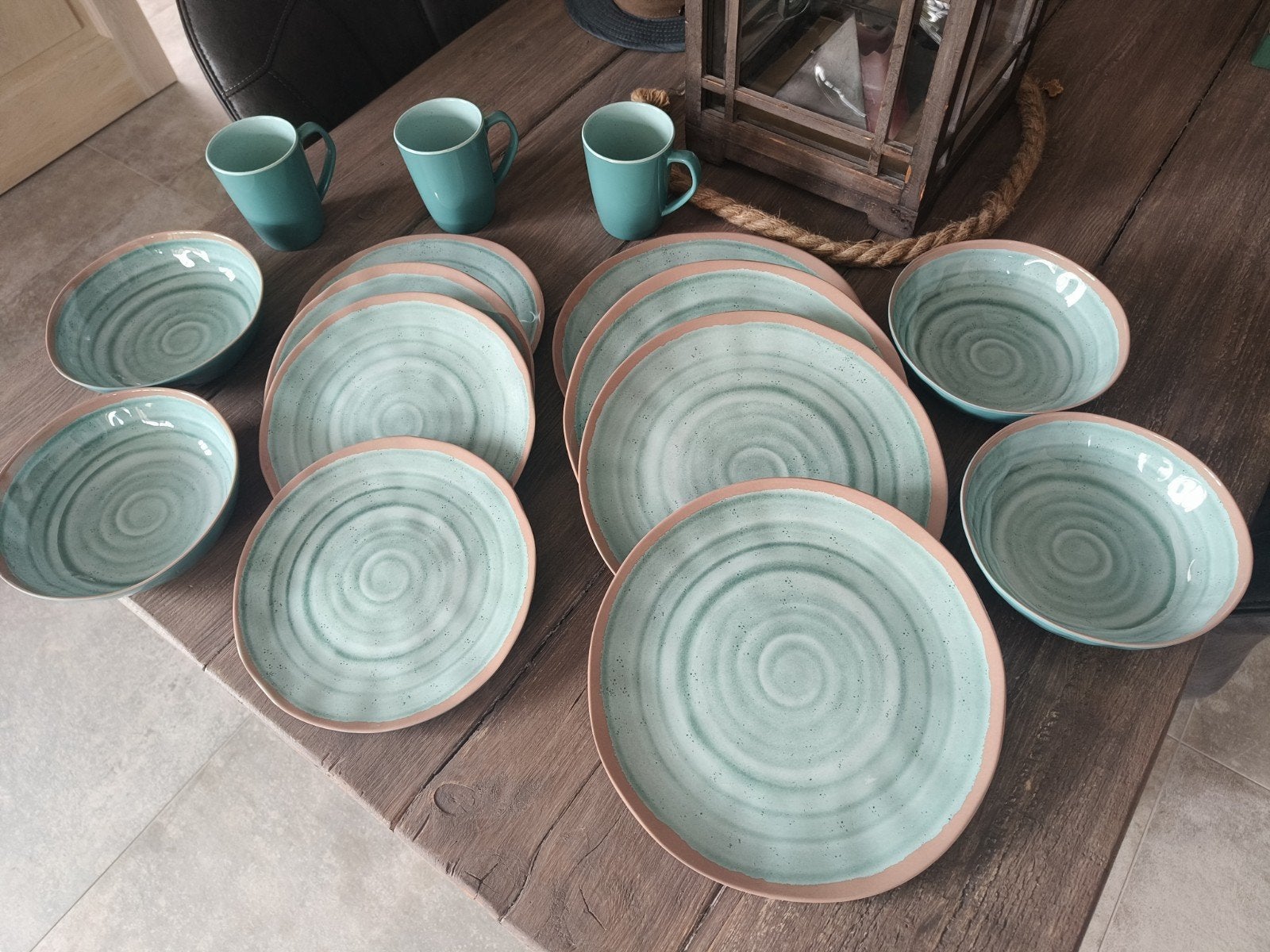 Camper/Caravan servies, Caravanes & Camping, Accessoires de camping, Enlèvement
