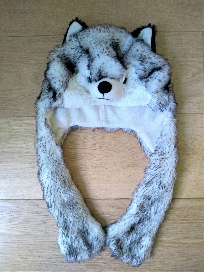 déguisement / accessoires - bonnet husky, Enlèvement, Neuf