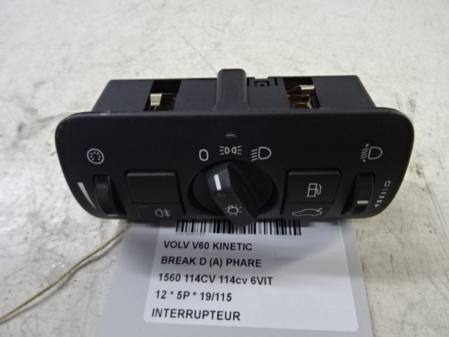 COMMUTATEUR Volvo V60 I (FW / GW) (30739433), Utilisé, Volvo