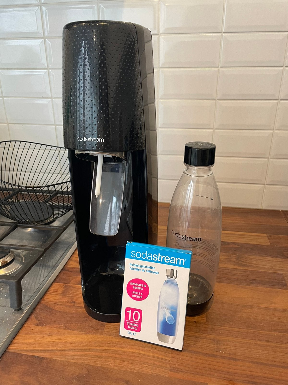 Sodastream, Electroménager, Machines à eau pétillante, Enlèvement ou Envoi, Utilisé