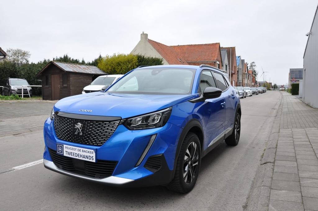 Peugeot 2008 Allure Pack (bj 2023, automaat), Auto's, Lichtsensor, Stof, Gebruikt, 1199 cc