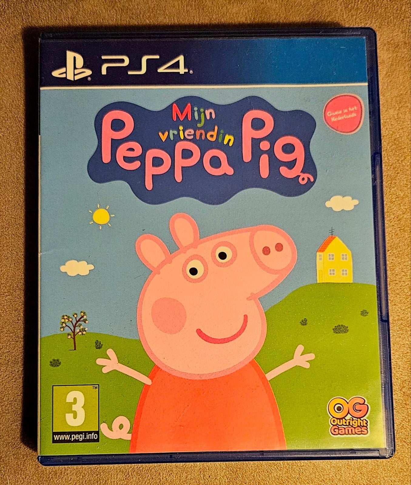 Peppa pig spel PS4, Ophalen