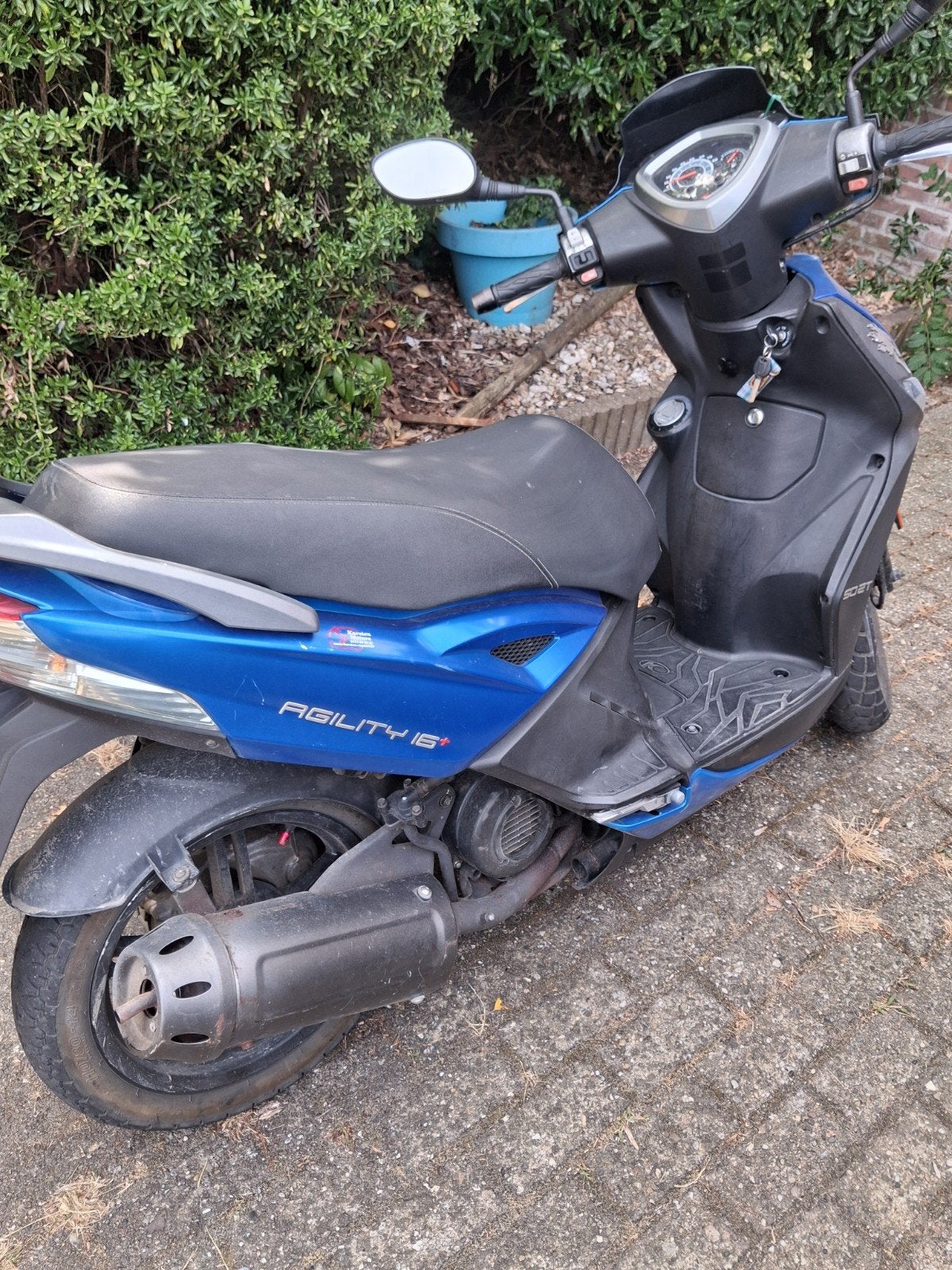klasse A scooter kimco agility 16+, Ophalen, Agility