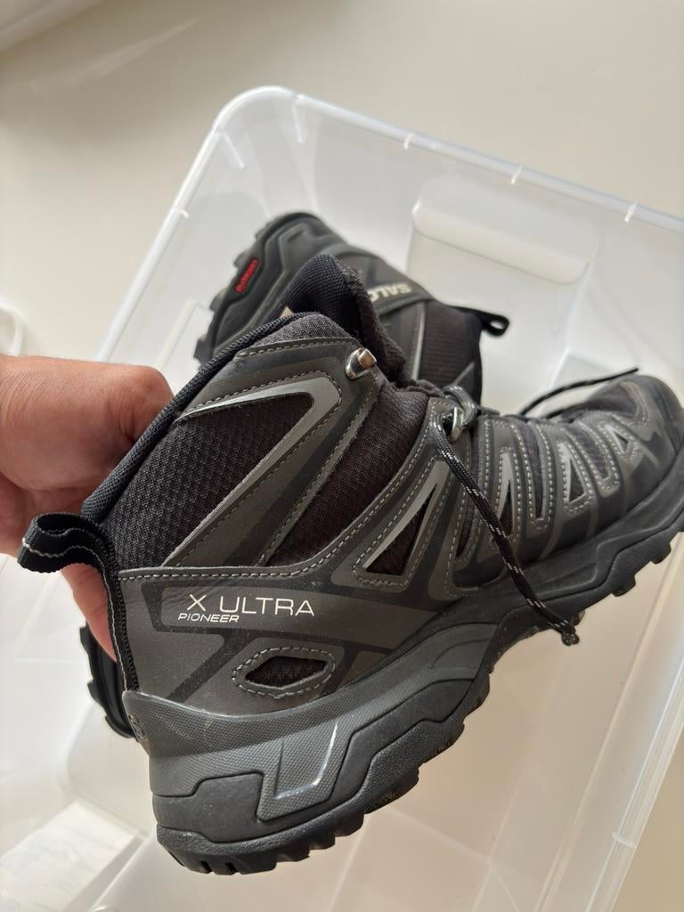 Wandelschoenen Salomon X Ultra Pioneer GTX Mid, Kleding | Heren, Schoenen, Ophalen, Zo goed als nieuw, Wandelschoenen