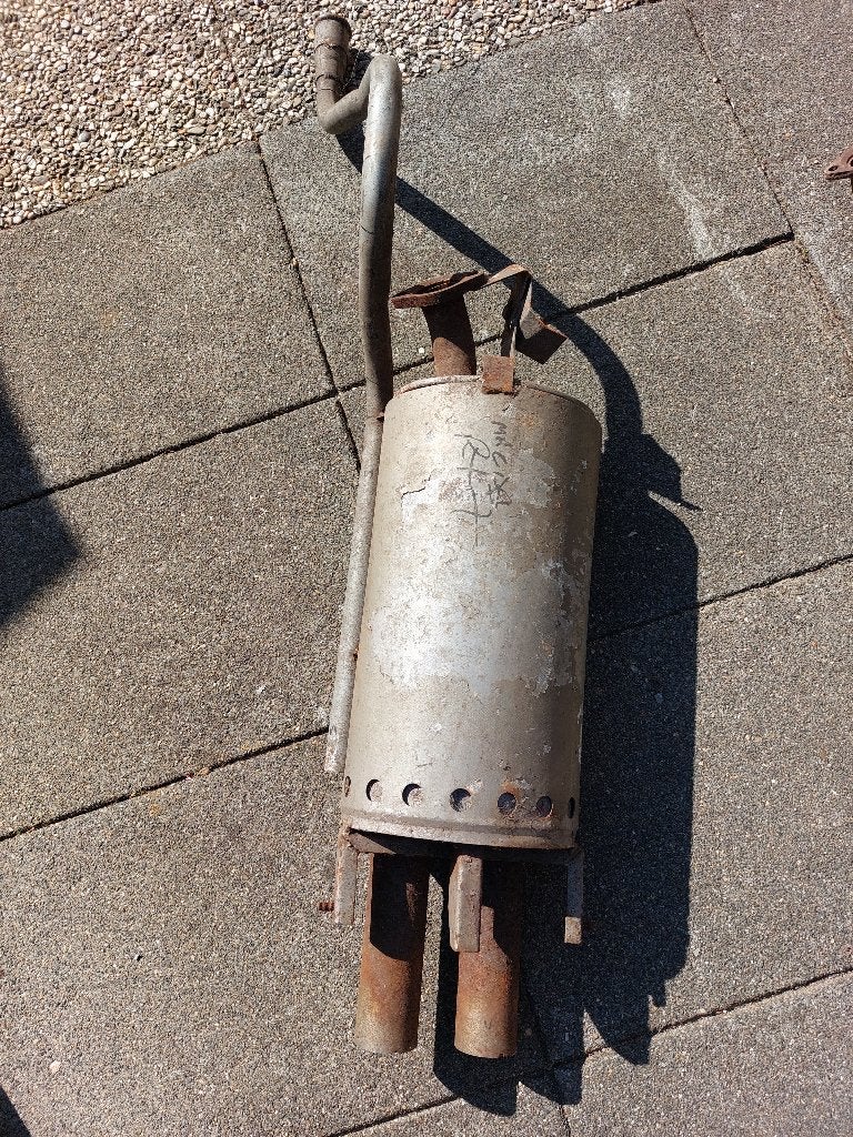 RX7, Auto-onderdelen, Uitlaatsystemen, Mazda, Oldtimer onderdelen, Ophalen