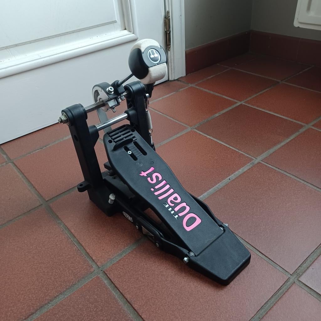 The dualist d1 single supersnel basdrum pedaal voor drumstel, Ophalen of Verzenden, Zo goed als nieuw