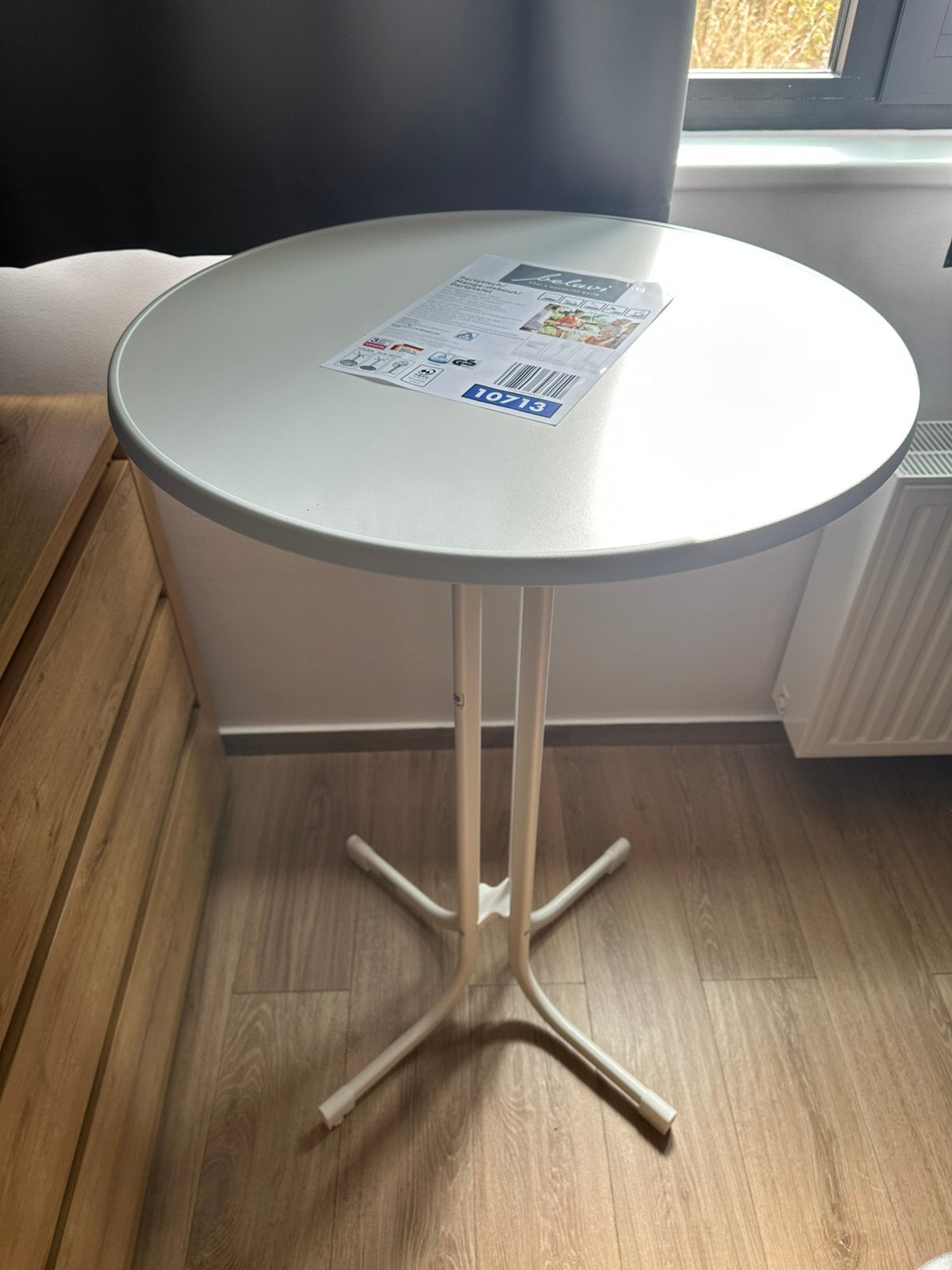 Nieuwe sta tafel nooit gebruikt, Huis en Inrichting, Ophalen, Nieuw