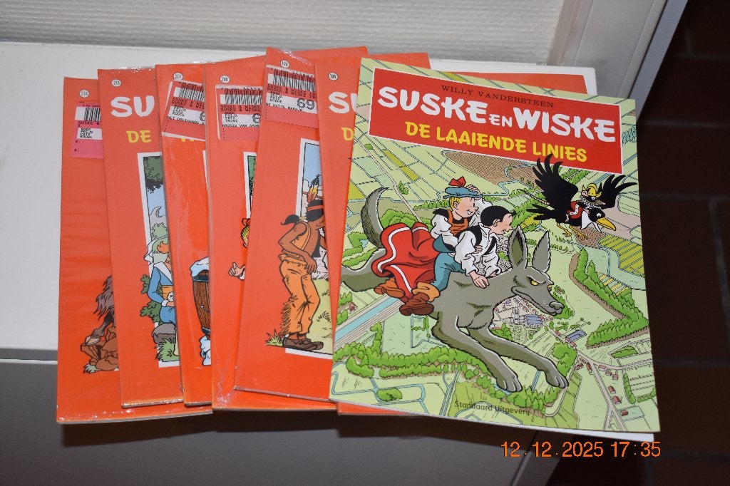 12 NIEUWE strips "Suske en Wiske" à € 2,25 per strip, Livres, BD, Neuf, Enlèvement ou Envoi