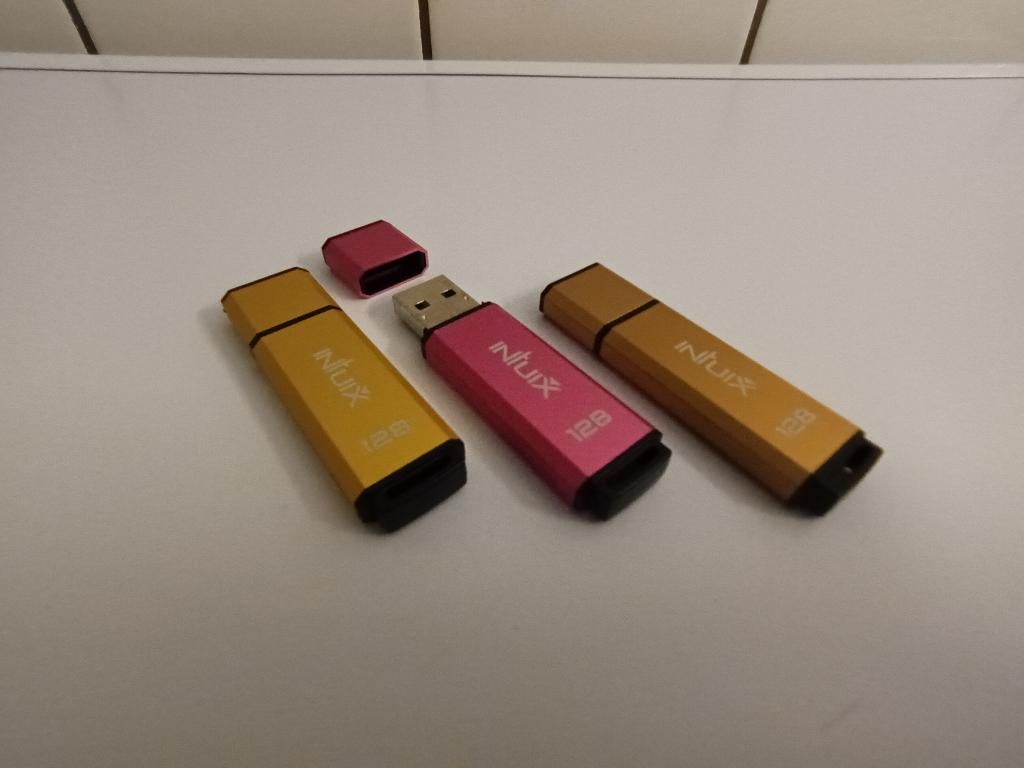 Usb sticks, Informatique & Logiciels, Clés USB, Enlèvement ou Envoi, Utilisé, Intuix, 128 GB