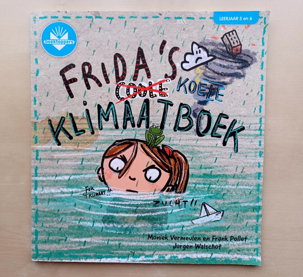 Frida's coole klimaatboek (11+), Ophalen of Verzenden, Zo goed als nieuw, Frank Pollet, Non-fictie