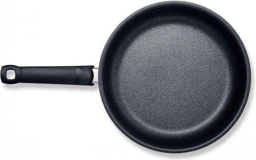 Nieuw - Fissler Adamant Premium Koekenpan, 26cm, Inox, Nieuw, Ophalen of Verzenden, Keramische plaat