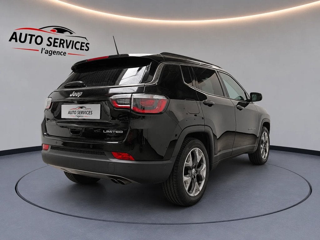 Jeep Compass Compass 1.4 Turbo 4x2 Limited (EU6d) -Garantie, https://public.car-pass.be/vhr/921811d5-f5eb-4717-99f4-e668eaa5fa99