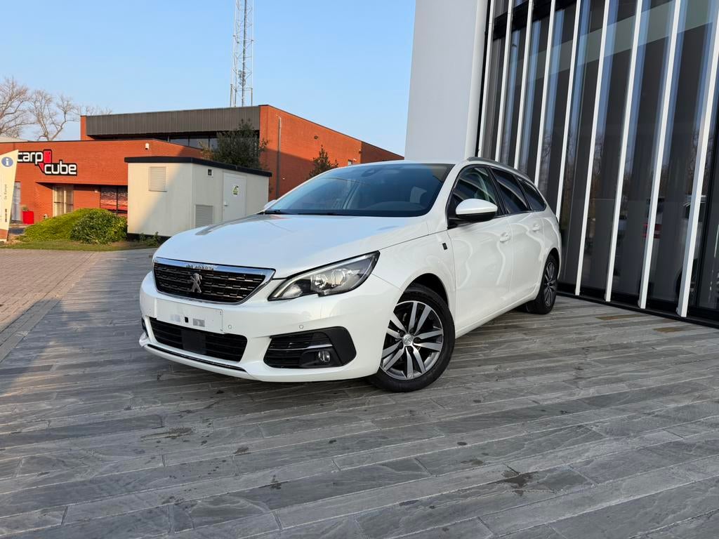 Peugeot 308 sw 1.2 benzine automaat  gekeurd garanrie 9450€, Autos, Achat, Euro 6, Entreprise, Cruise Control