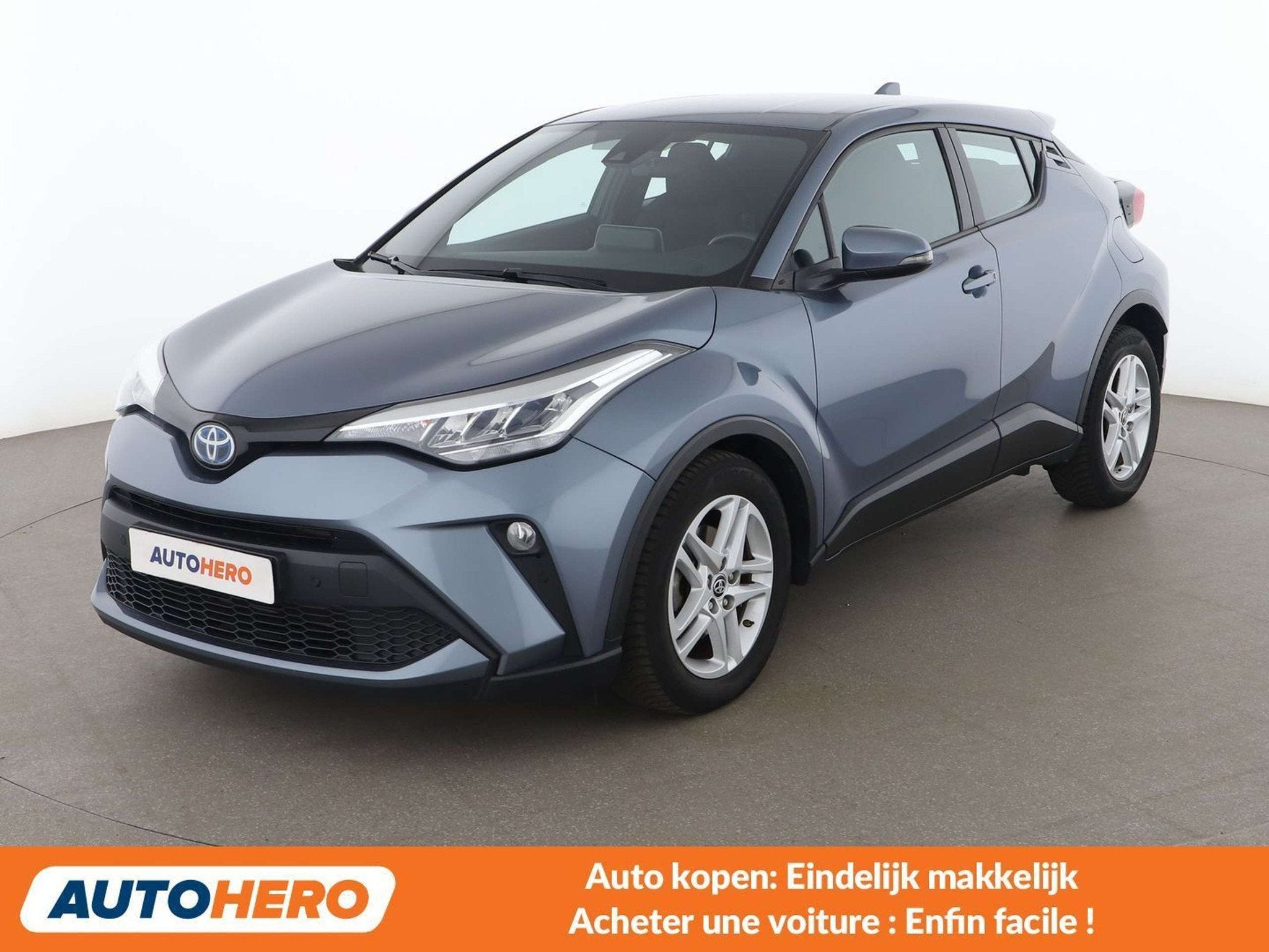 Toyota C-HR 1.8 Hybrid Business Edition (bj 2020, automaat), Auto's, 109 g/km, 5 zetels, 5 deurs, Hybride Elektrisch/Benzine