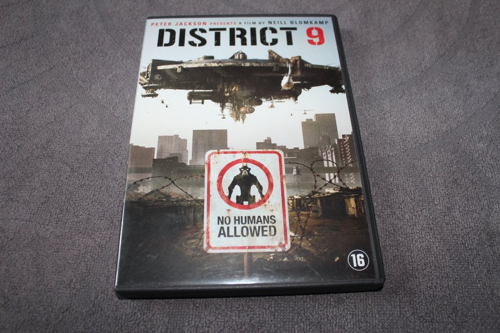 DVD District 9, Cd's en Dvd's, Vanaf 16 jaar, Nederlands, Ophalen of Verzenden, Science Fiction