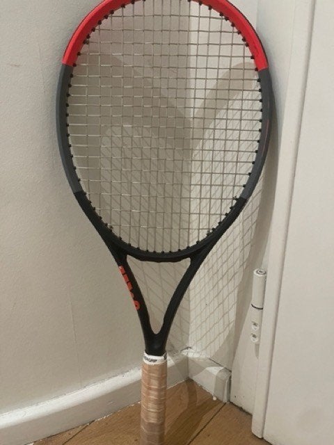 À vendre : raquette de tennis Wilson Clash 100 Tour., Enlèvement ou Envoi, Raquette, L3, Wilson