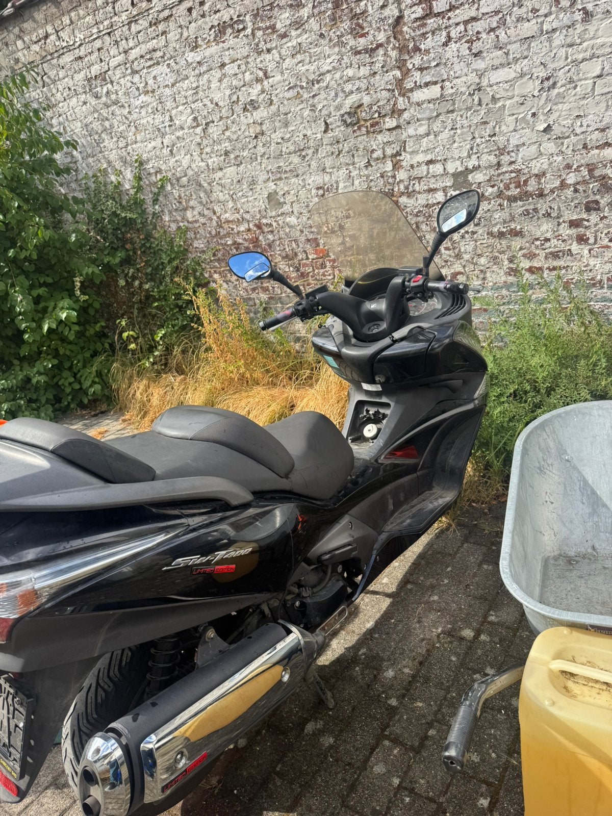 Honda Silver Wing 400 ABS 2009 – 23 000 km, Motos, Particulier, Scooter, ABS