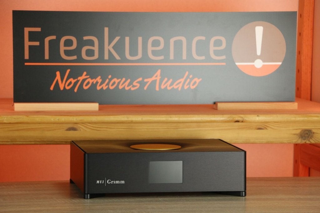 Grimm Audio MU1 / MU 1 TRADE.INRUIL. Topklasse streamer!, Ophalen of Verzenden, Zo goed als nieuw, USB 2, 1500 GB of meer