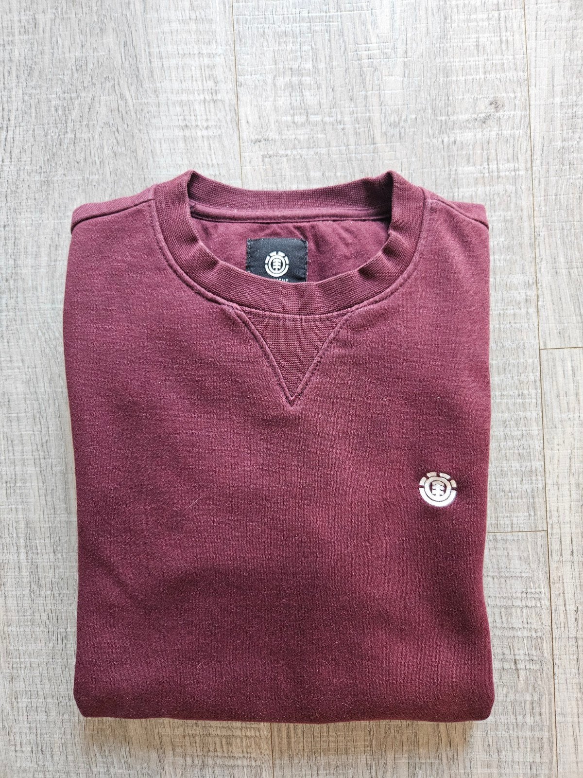 Sweater merk Element maat XS, Rouge, Comme neuf, Enlèvement, Element