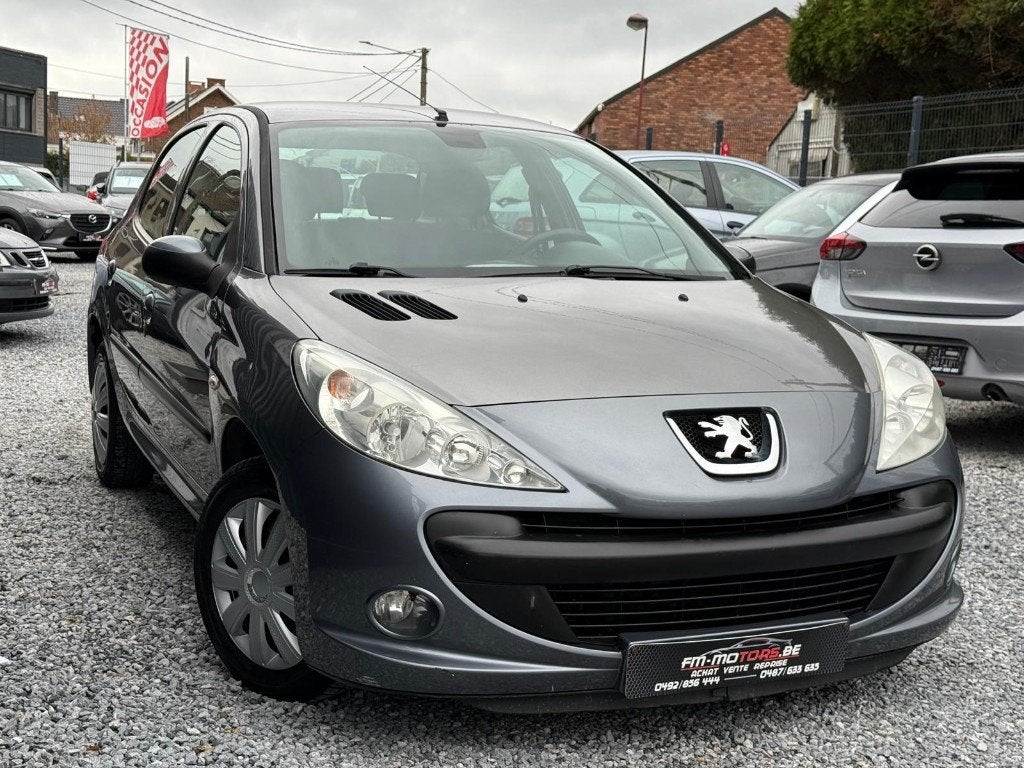 Peugeot 206+ 1.4 HDi/ Clim/ Euro 5/ Entretien + Garantie 1an, Autos, Achat, 50 kW, Entreprise, Garantie prolongée