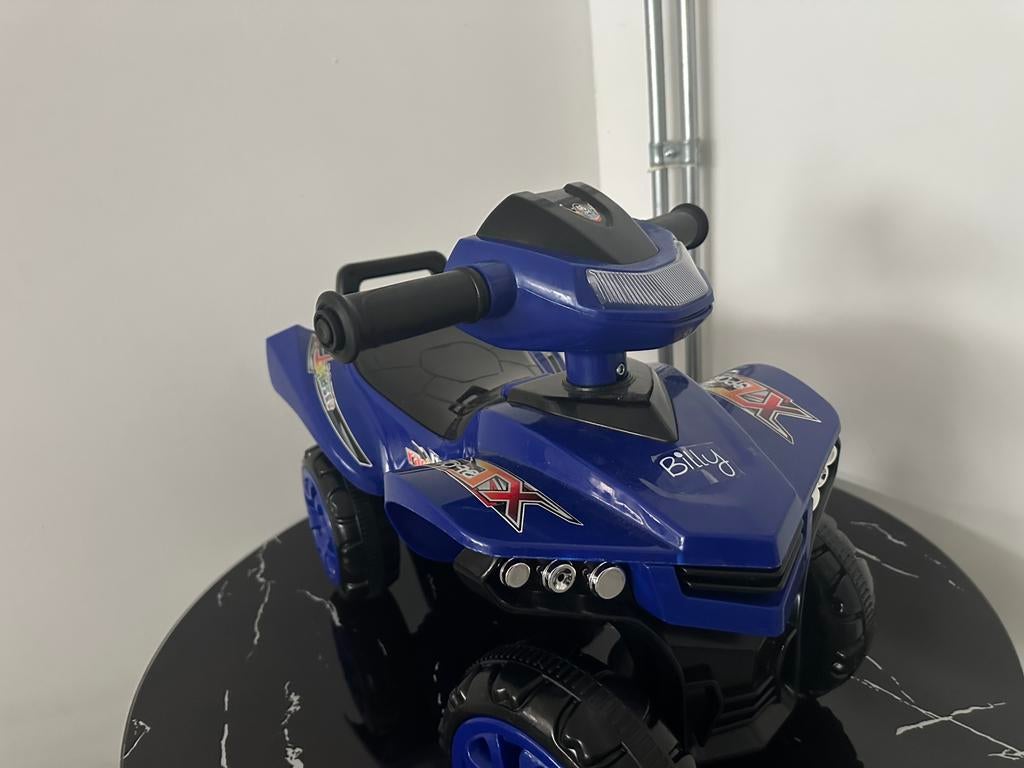 Loop auto kinderen bily blauw met geluid en licht, Kinderen en Baby's, Ophalen, Zo goed als nieuw