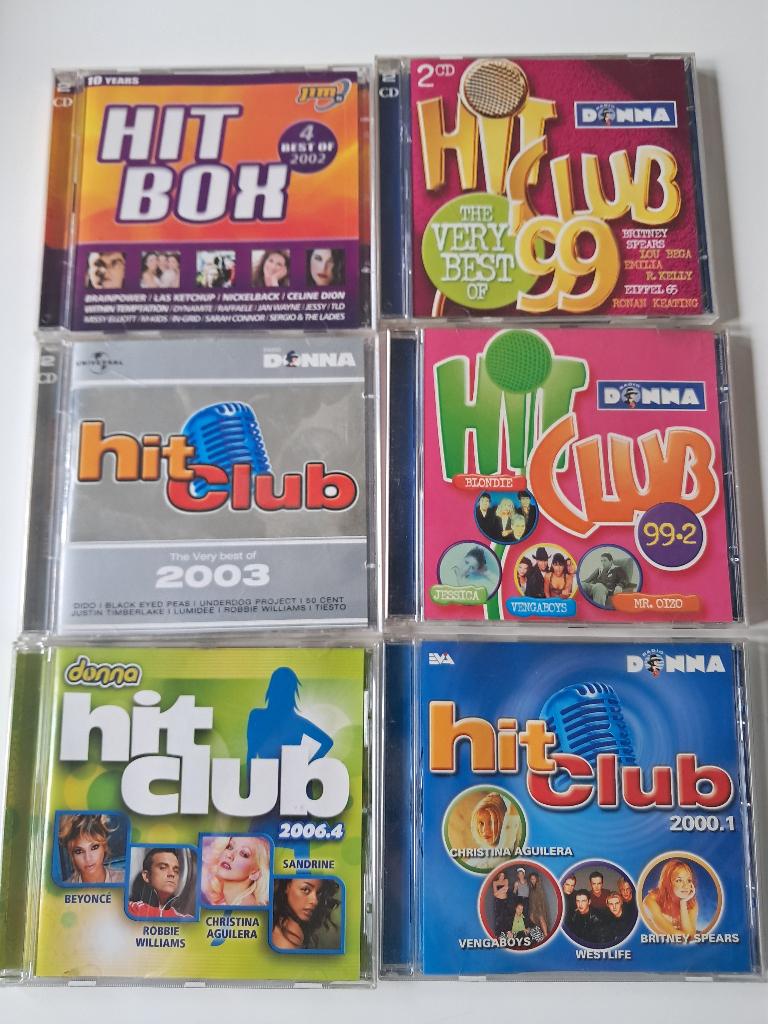 CD’s allerlei verzamel cd’s, Cd's en Dvd's, Ophalen, Gebruikt