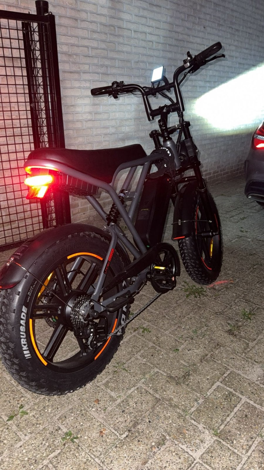 Fatbike, Enlèvement, Comme neuf