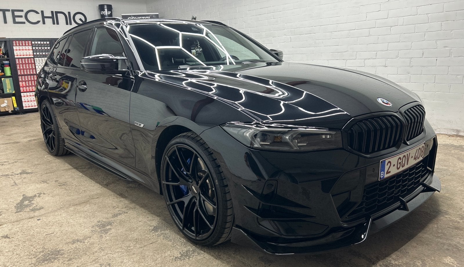 Bmw 330e, Auto's, BMW, Achterwielaandrijving, 4 cilinders, Zwart, 5 deurs