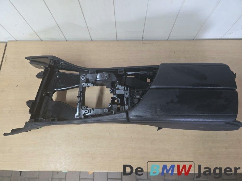 Middenconsole met armsteun zwart BMW 5-serie F10 51169288907, Gebruikt, Ophalen of Verzenden, BMW, BMW