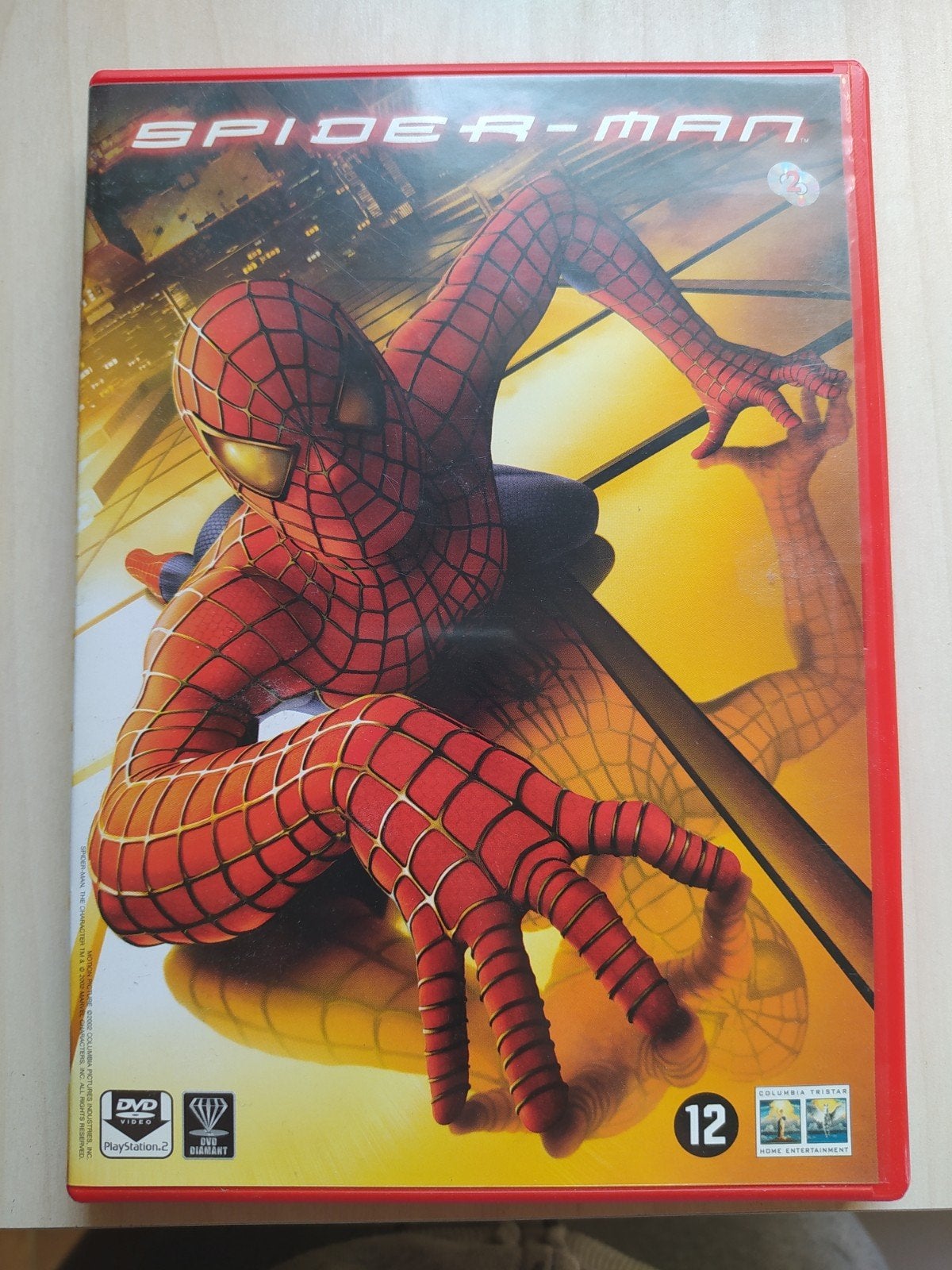 Spiderman, Enlèvement ou Envoi