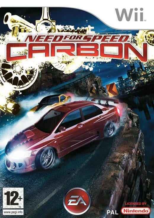 NFS Carbon, Consoles de jeu & Jeux vidéo, Jeux | Nintendo Wii, Enlèvement ou Envoi, 1 joueur, À partir de 12 ans, Course et Pilotage