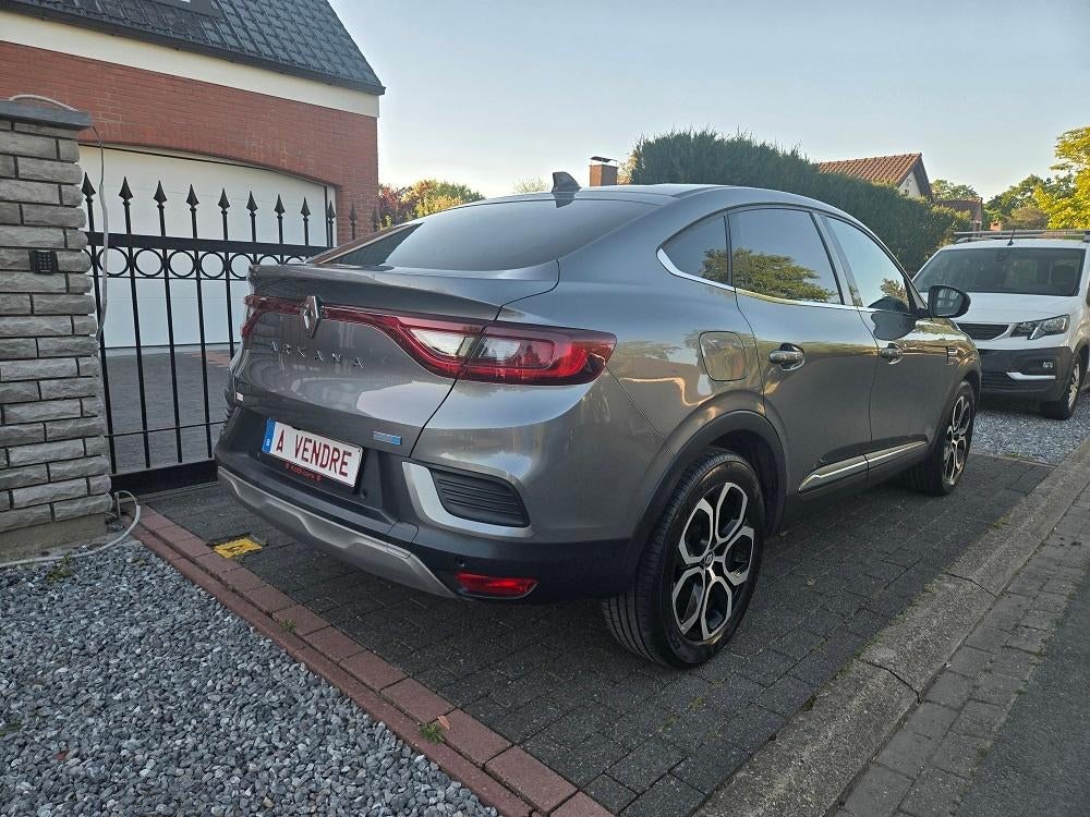 Renault Arkana E-Tech Hybrid Intens, Auto's, Leder en Stof, https://public.car-pass.be/vhr/14cd4b20-0259-4c9a-80a4-0667e23b5016