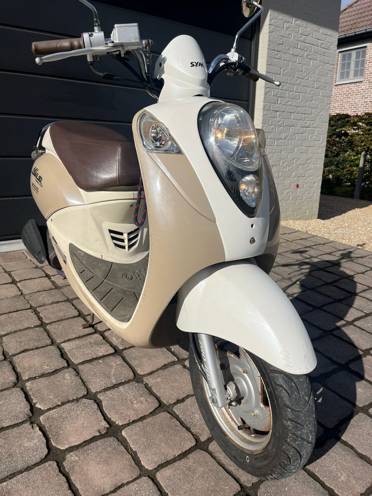 Sym Mio 50 Klasse B 45Km/h, Vélos & Vélomoteurs, Mio, Classe B (45 km/h), Enlèvement, Utilisé